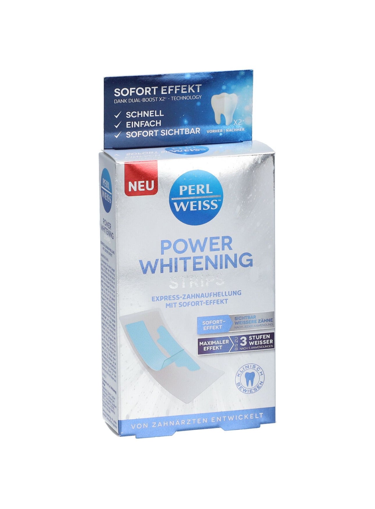 Perlweiss Power Whitening Strips