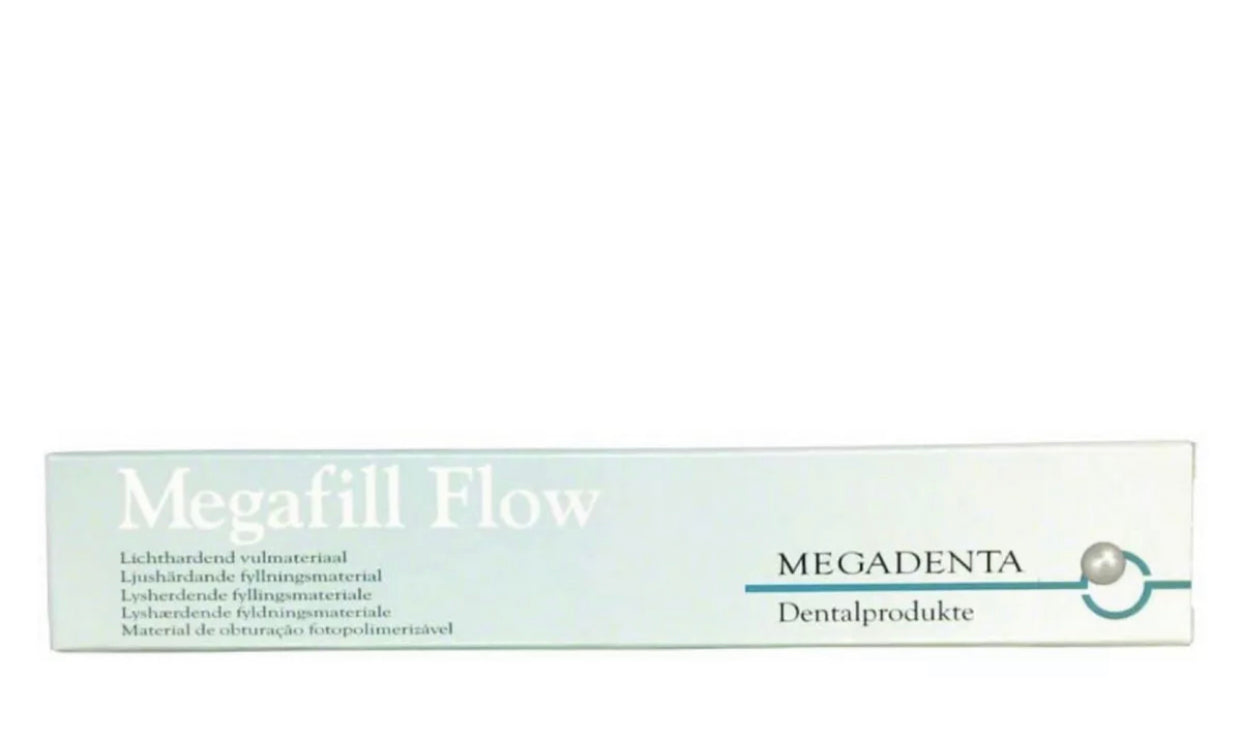 MEGAFILL FLOW Dental Composite Lichthärtend Zahnfüllung