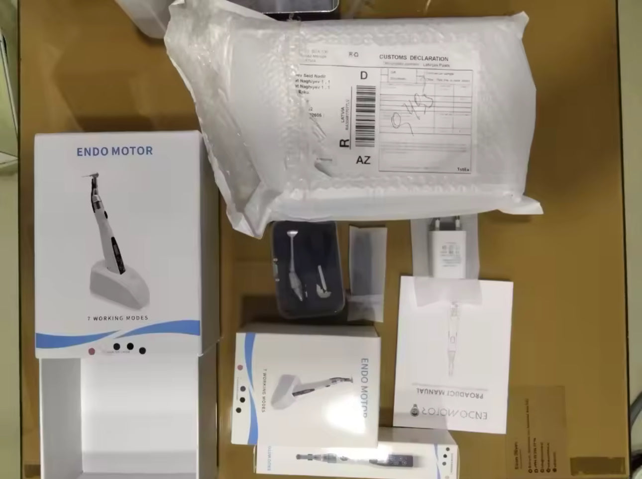 Kabelloser EndoMotor 16:1 – LED-Endomotor für Wurzelkanalbehandlungen | Hochdrehmoment, 6 Arbeitsmodi, 360° Rotation