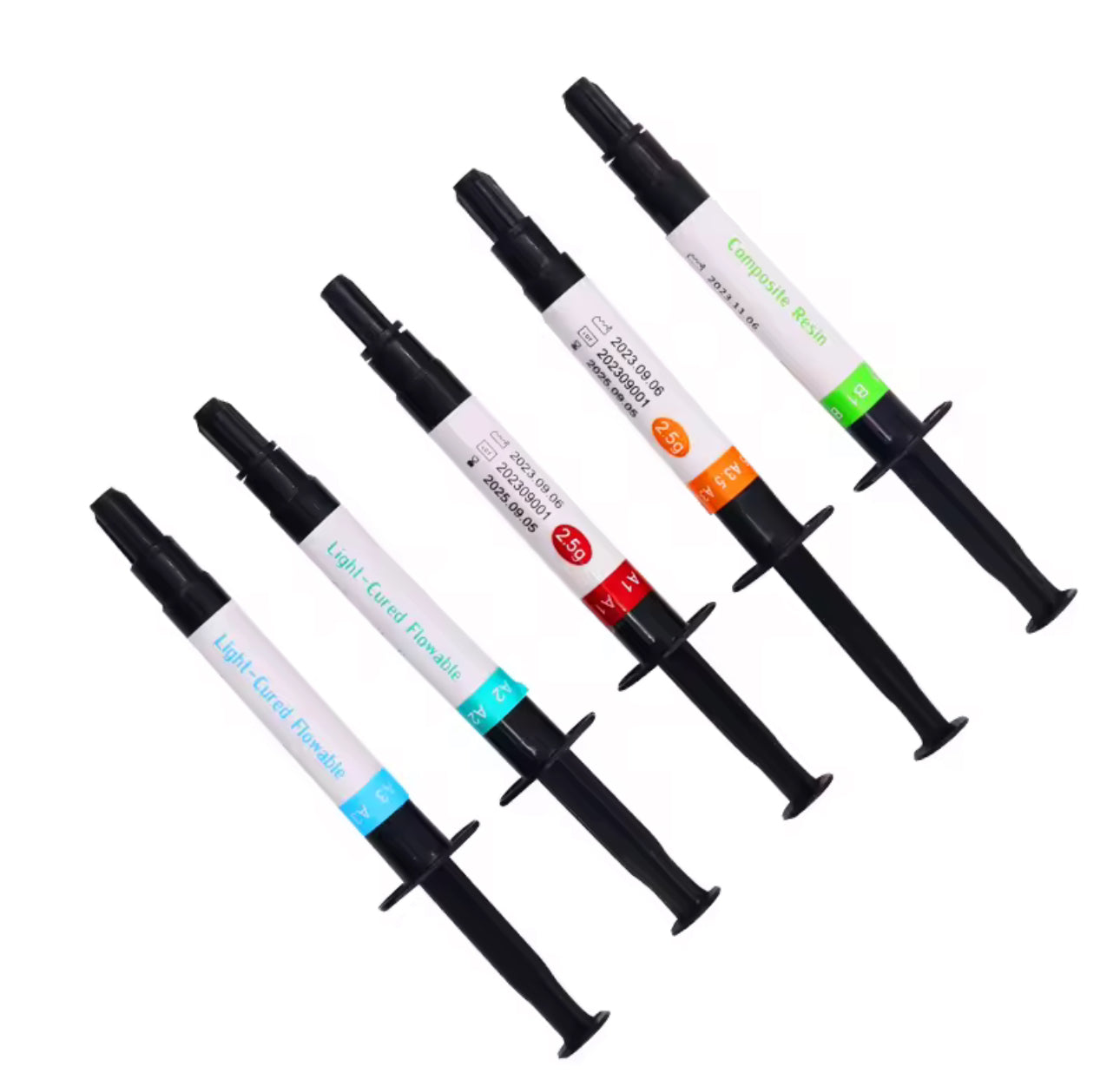 Professionelles Flowable Nano Hybrid Komposit – Licht-härtendes fließfähiges Füllungsmaterial (A1–A3.5, B1)