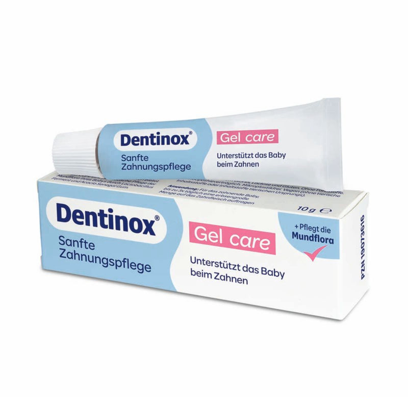 Dentinox® Gel Care – Sanftes Zahnungsgel für Babys | Pflegt Zahnfleisch & Mundflora | 10 g