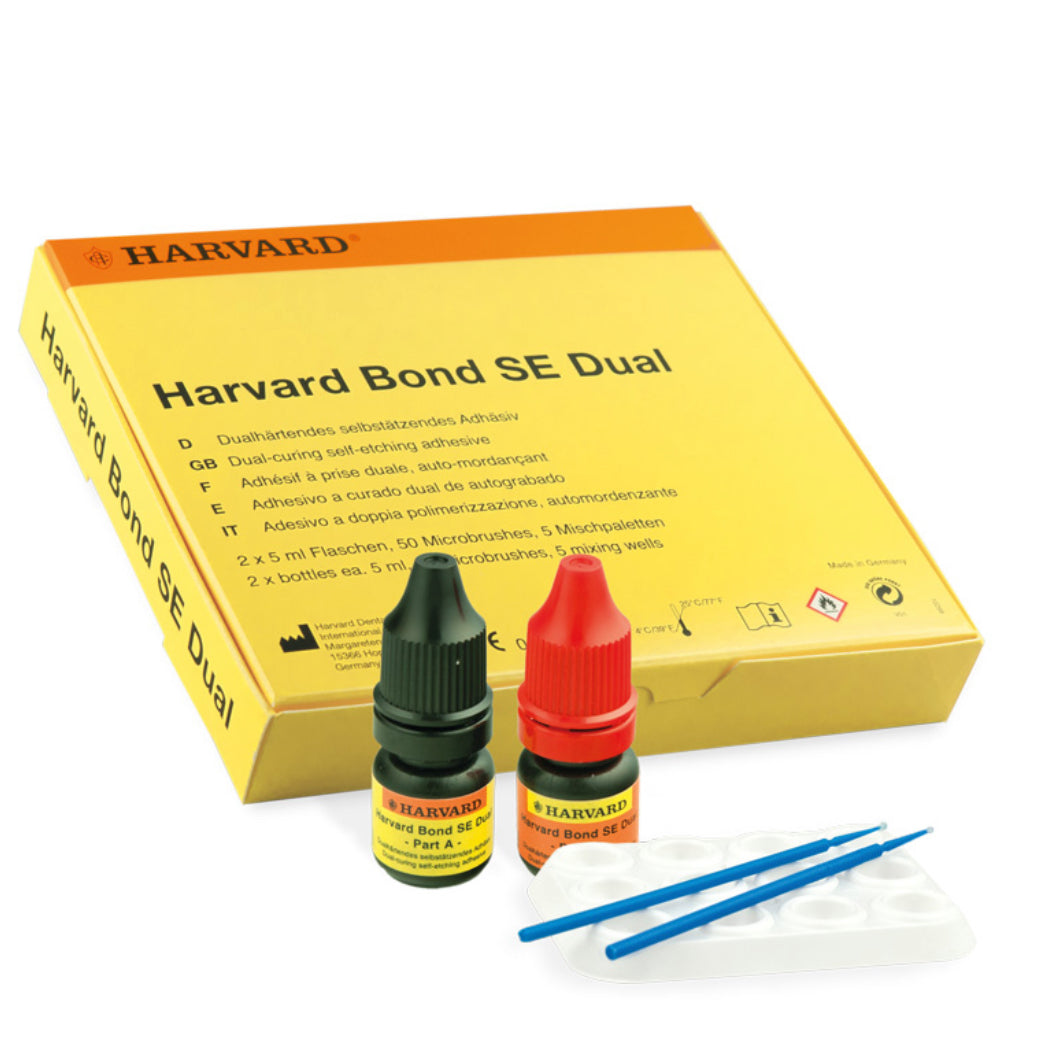 Harvard Bond SE Dual 2 x 5 ml Flasche inkl. Zubehör