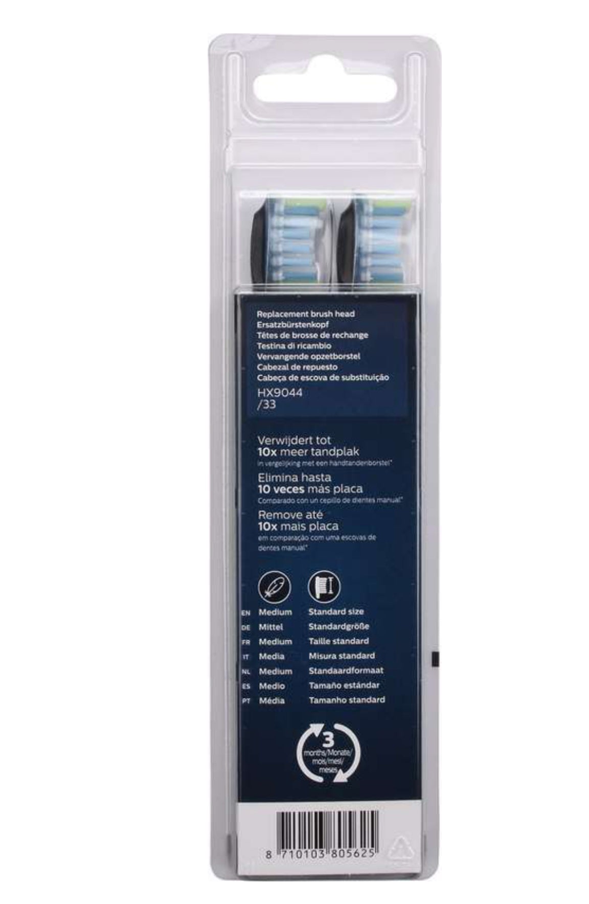 sonicare Premium Plaque Defense Ersatzbürsten