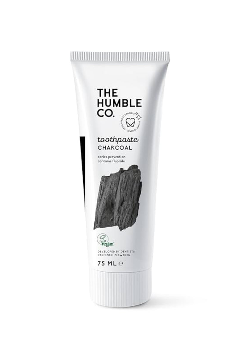 Zahnpasta Aktivkohle 75ml The Humble Co