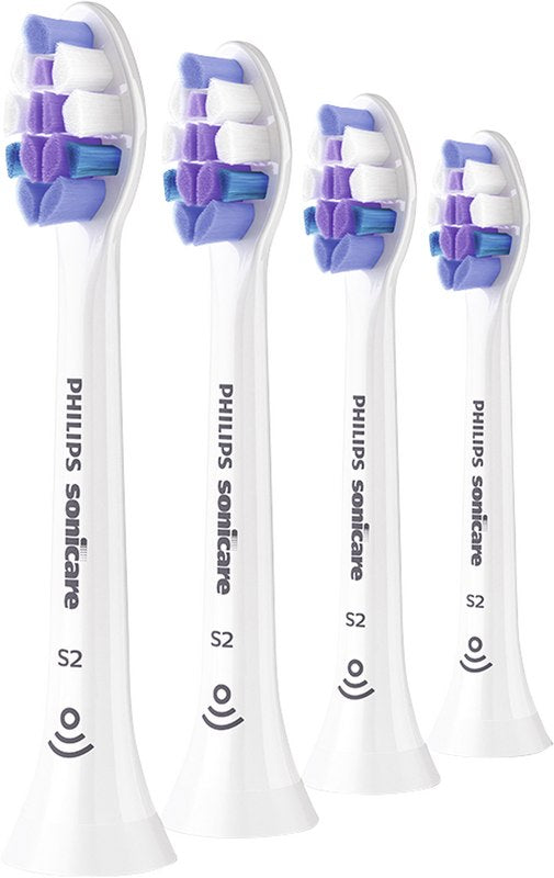 sonicare Sensitive Ersatzbürsten
Packung 4 Stück Standard
