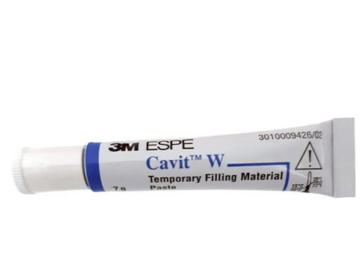 Zahnset Cavit™ W Notfallset Zahnfüllung Zahnzement Tube