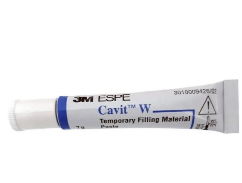 Zahnset Cavit™ W Notfallset Zahnfüllung Zahnzement Tube