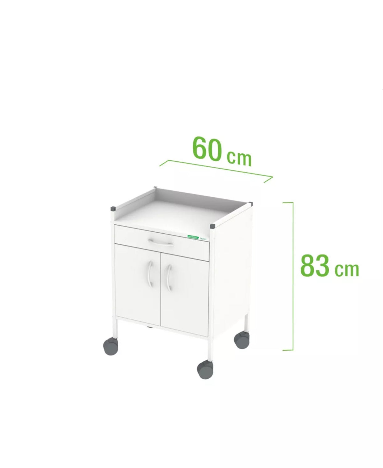 Rollwagen Arzt Zahnarzt Tierarzt Praxis Arztschrank Chirurgie Instrumentenwagen
