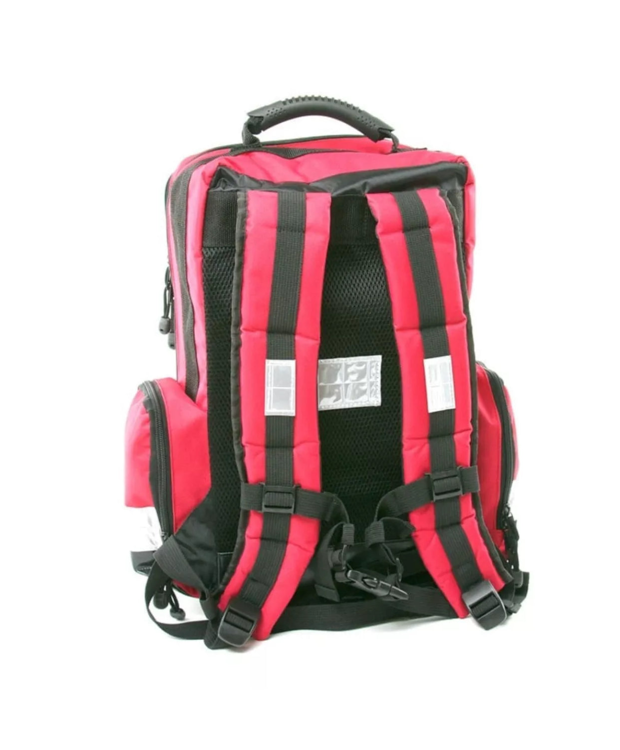 Notfallrucksack , großer Rettungsrucksack Leer Rot Standard