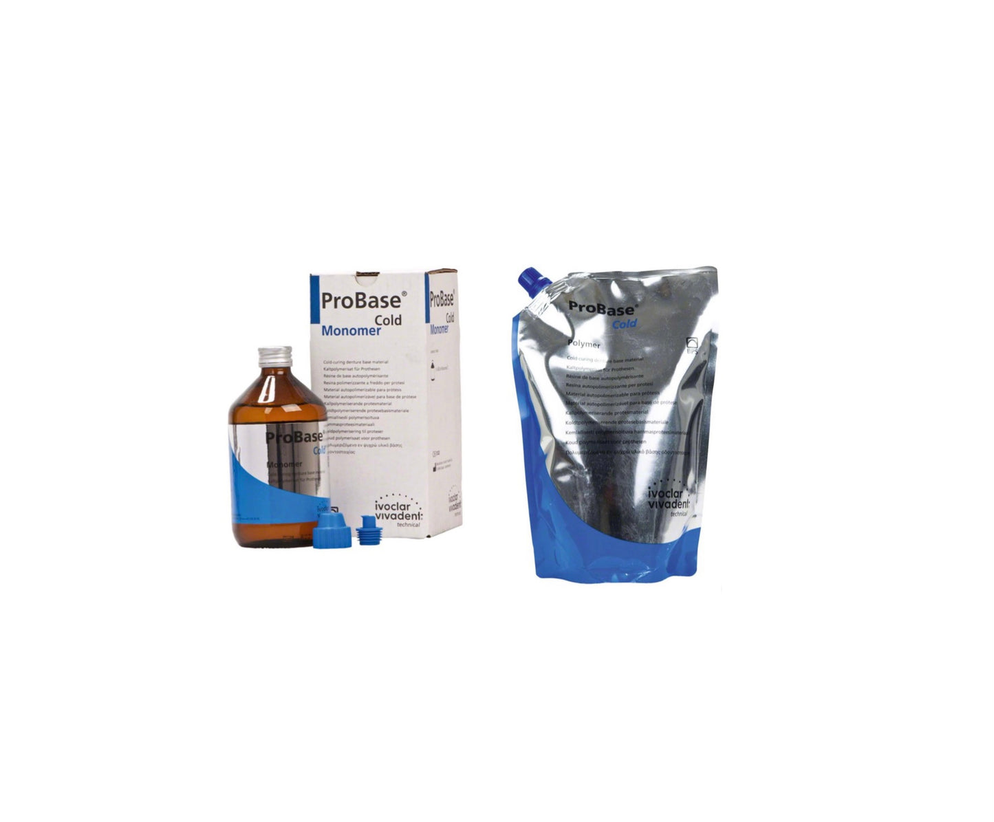 Ivoclar Vivadent ProBase Cold Prothesenkunststoff selbsthärtend 500 g + 500ml