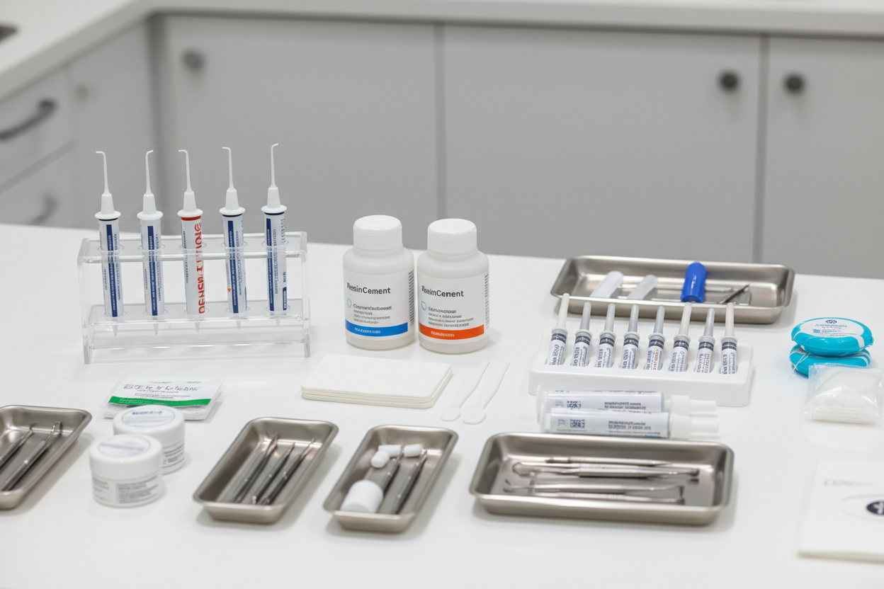 Besfestigungs- und Unterfüllungsmaterial