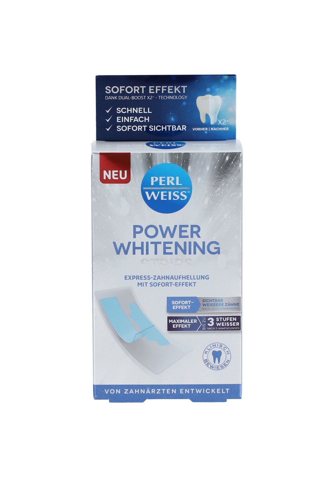 Perlweiss Power Whitening Strips