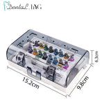 Universelles Dental-Implantat Schraubendreher-Set – kompatibel mit fast allen Implantatsystemen