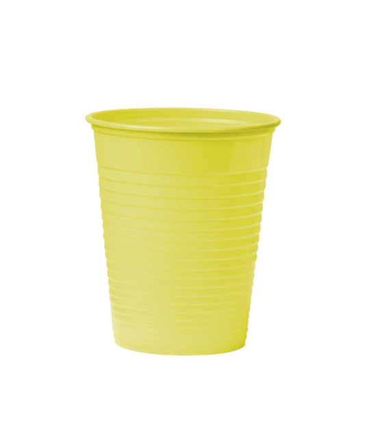 Unigloves Mundspülbecher 180 ml – Einweg-Kunststoffbecher für Zahnarztpraxis (100 Stück)