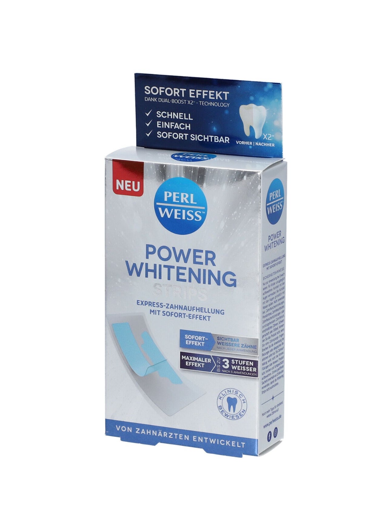 Perlweiss Power Whitening Strips