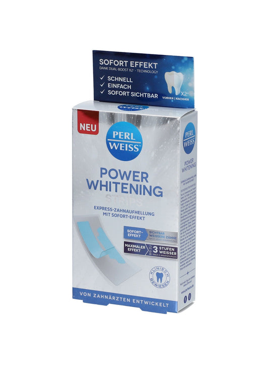 Perlweiss Power Whitening Strips