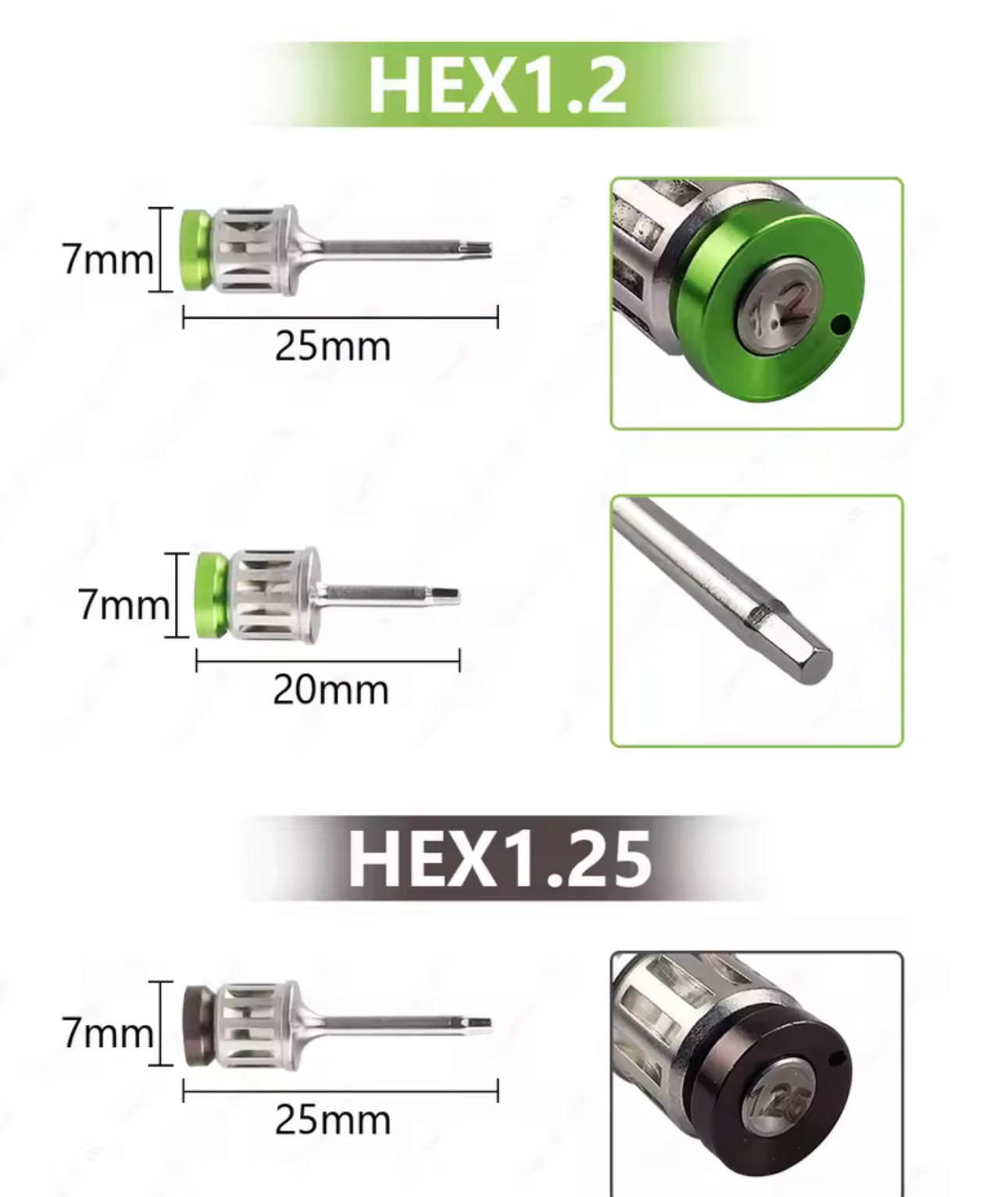 Universelles Dental-Implantat Schraubendreher-Set – kompatibel mit fast allen Implantatsystemen