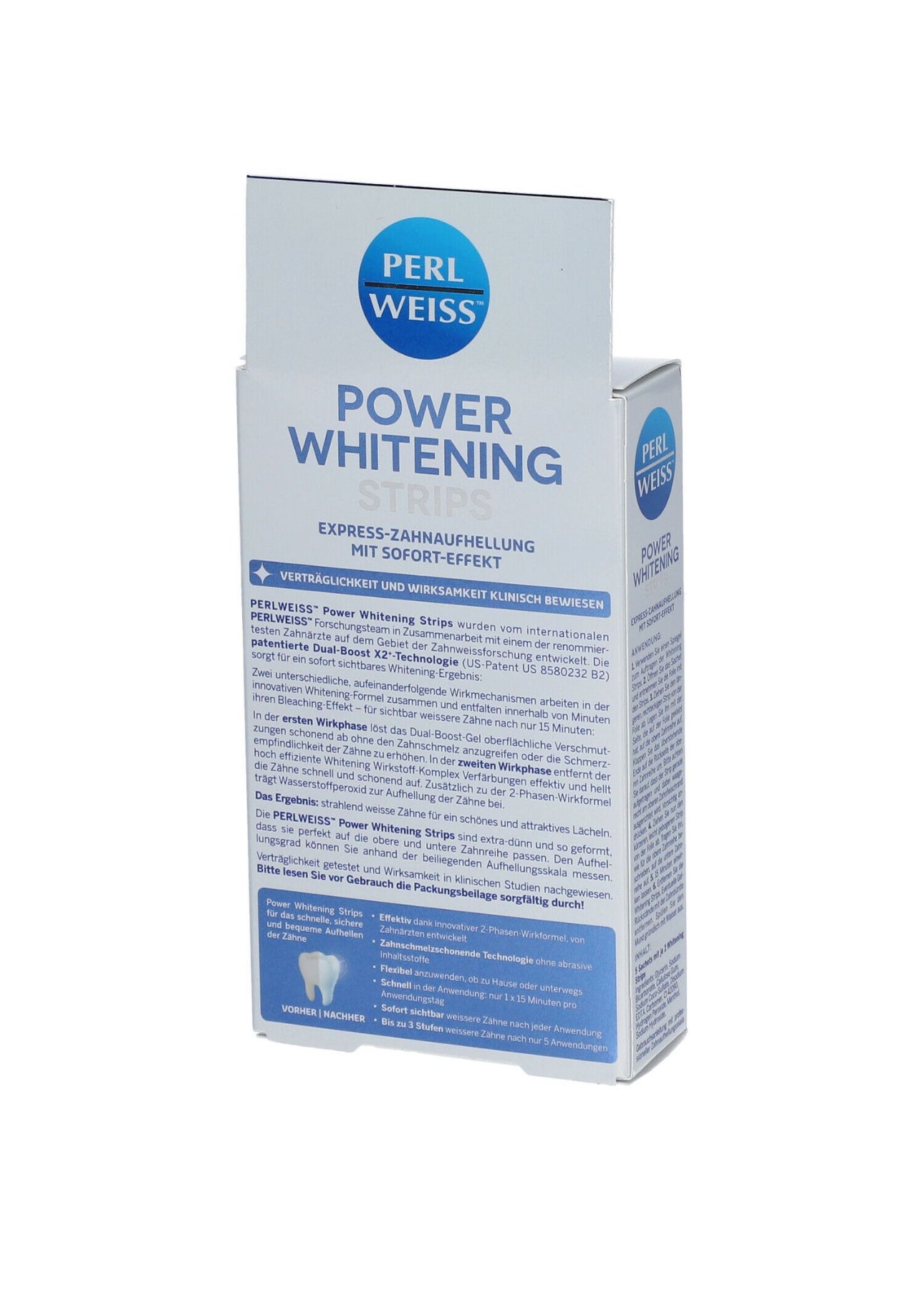 Perlweiss Power Whitening Strips
