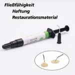 Professionelles Flowable Nano Hybrid Komposit – Licht-härtendes fließfähiges Füllungsmaterial (A1–A3.5, B1)
