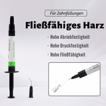 Professionelles Flowable Nano Hybrid Komposit – Licht-härtendes fließfähiges Füllungsmaterial (A1–A3.5, B1)