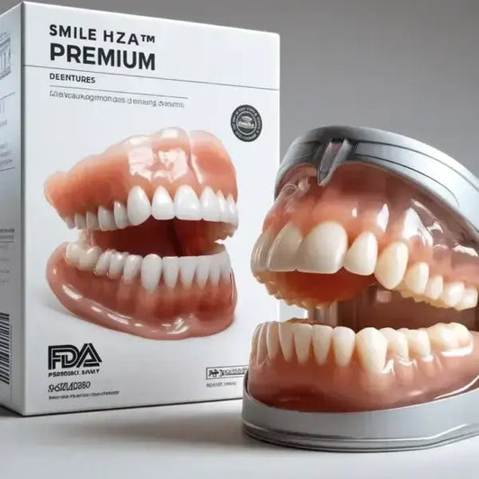 SMILE HZA™ Premium Zahnprothese – Natürliches Lächeln & perfekter Sitz