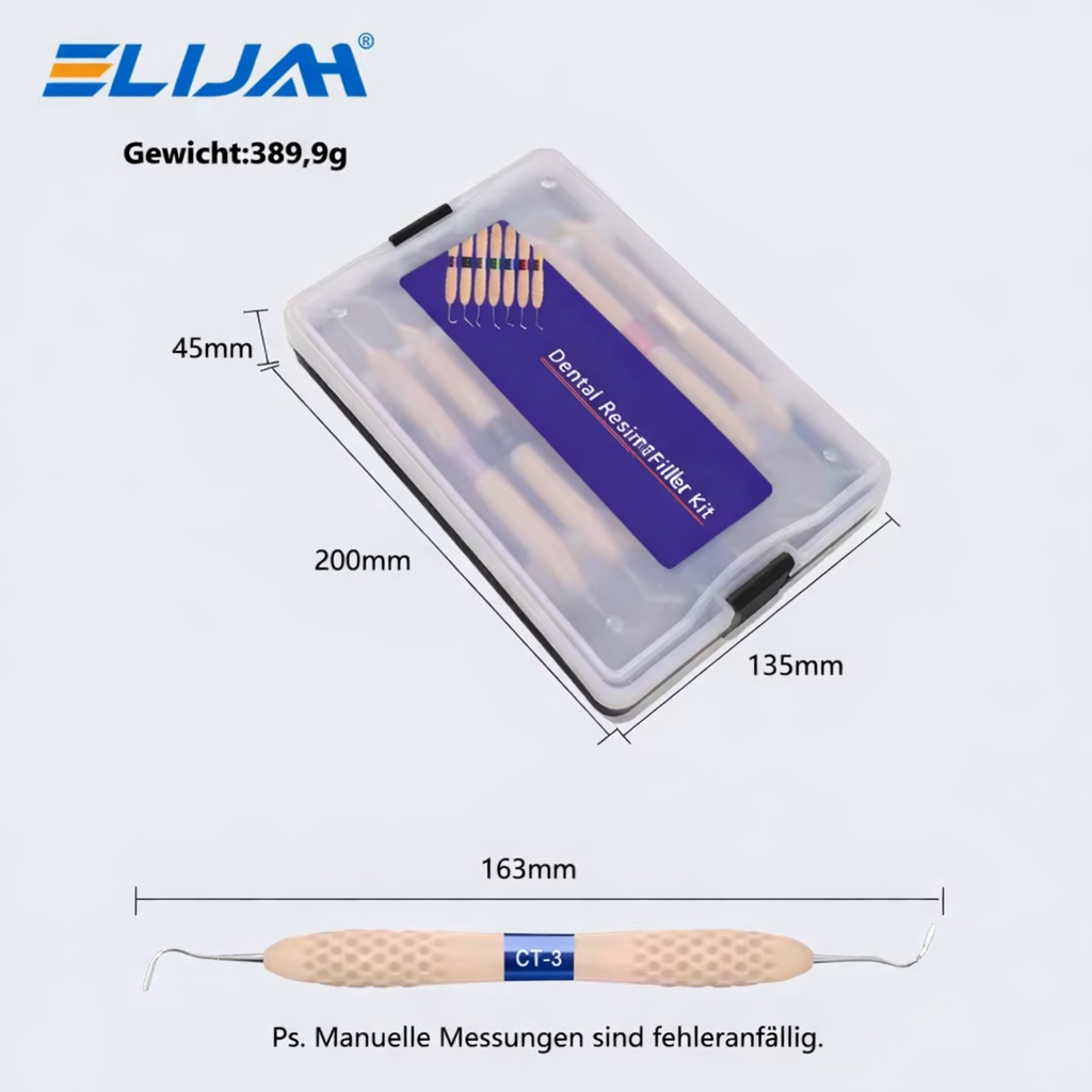 Dental Komposit Instrumenten Set CT1–CT7