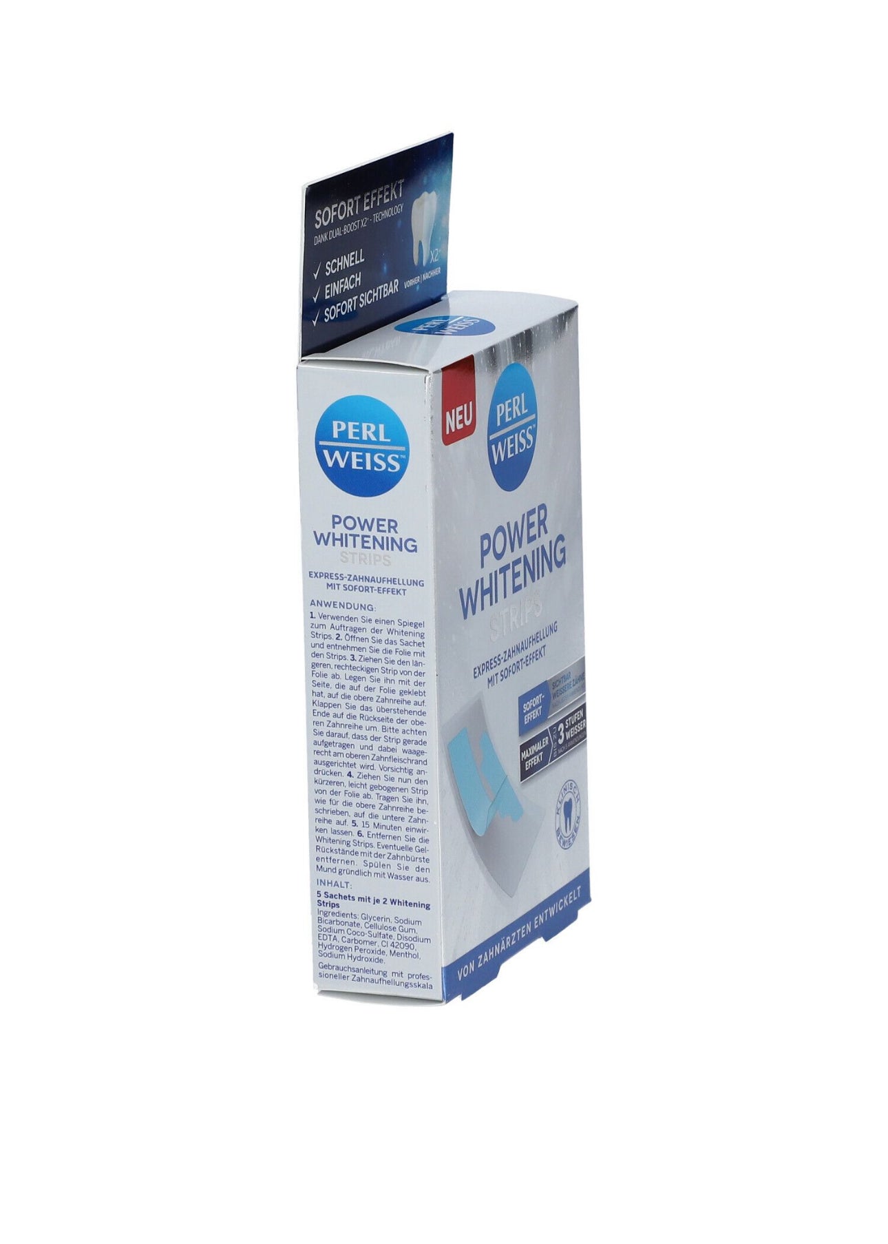 Perlweiss Power Whitening Strips