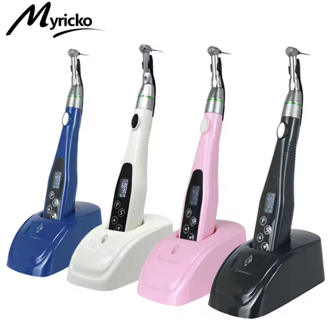 Kabelloser EndoMotor 16:1 – LED-Endomotor für Wurzelkanalbehandlungen | Hochdrehmoment, 6 Arbeitsmodi, 360° Rotation