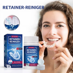 Reinigungstabletten für Retainer & Zahnprothesen – 3x 100 Tabs, hygienische Tiefenreinigung