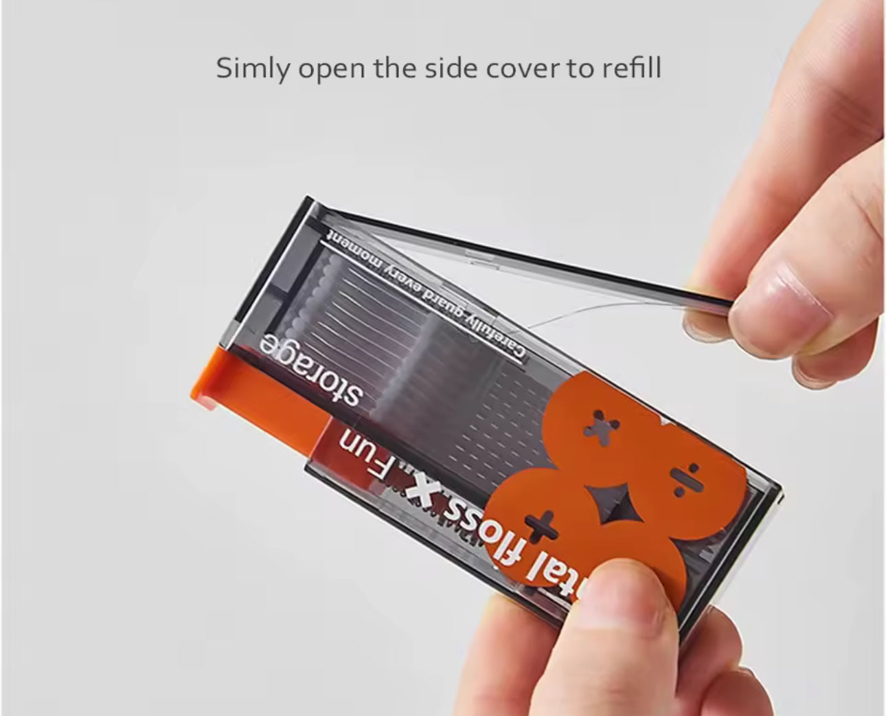 300x Zahnseide-Sticks mit Spenderbox – Profi Dental Floss Picks für gründliche Zahnzwischenraum-Reinigung