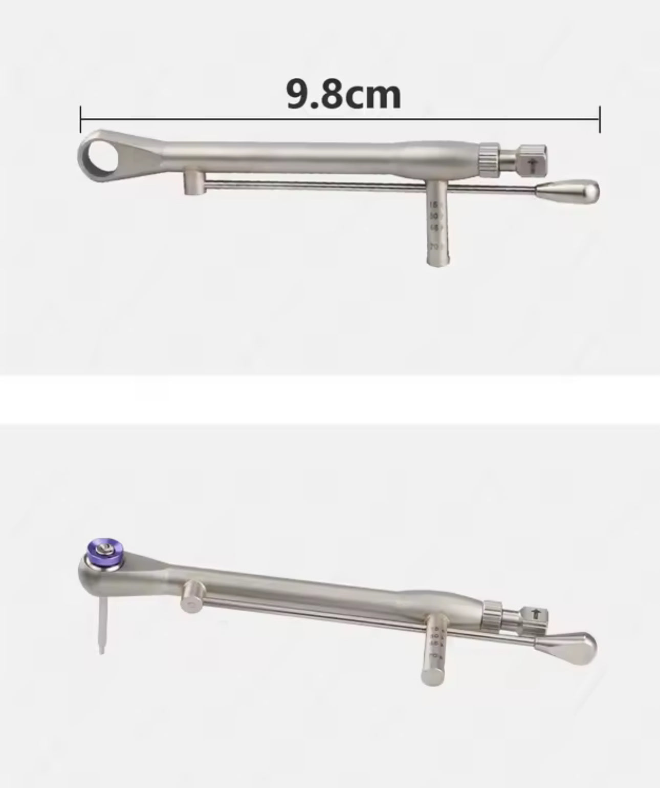 Universelles Dental-Implantat Schraubendreher-Set – kompatibel mit fast allen Implantatsystemen