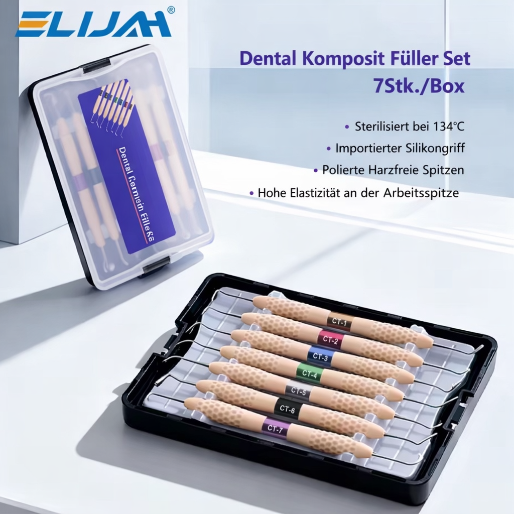 Dental Komposit Instrumenten Set CT1–CT7