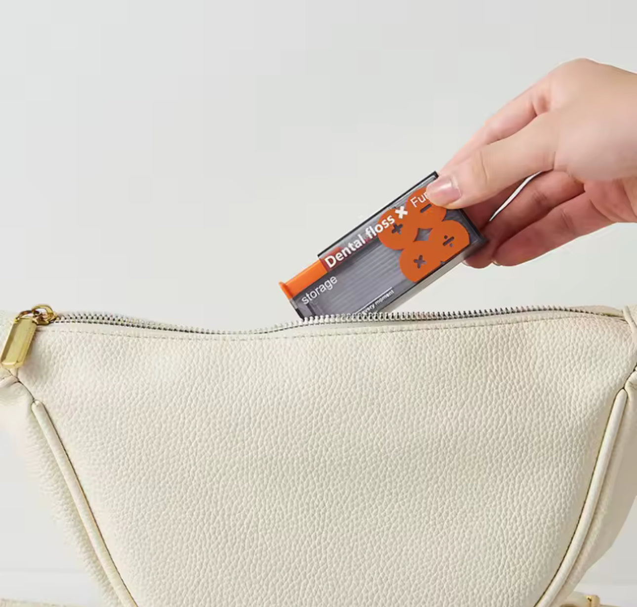 300x Zahnseide-Sticks mit Spenderbox – Profi Dental Floss Picks für gründliche Zahnzwischenraum-Reinigung