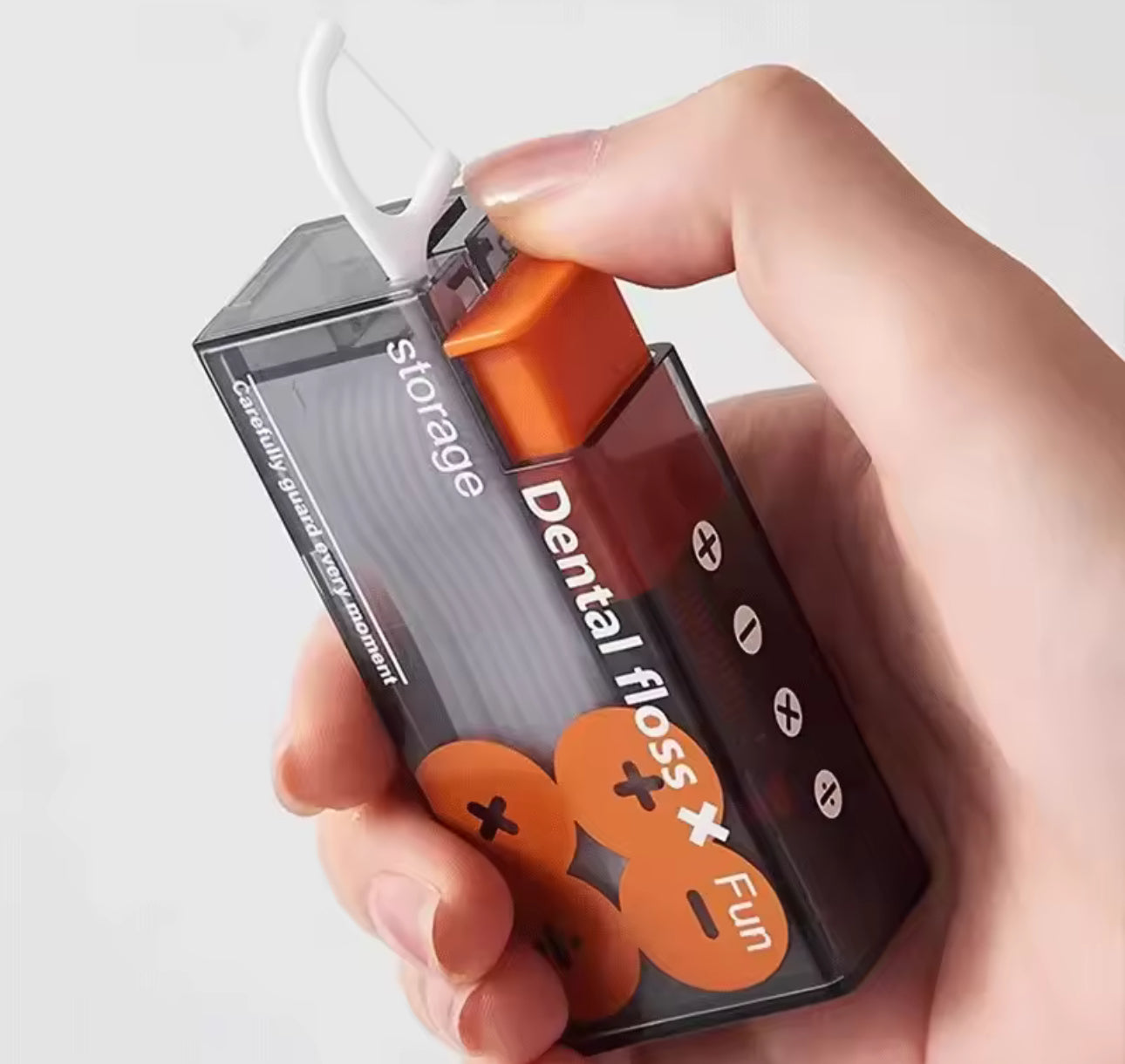 300x Zahnseide-Sticks mit Spenderbox – Profi Dental Floss Picks für gründliche Zahnzwischenraum-Reinigung