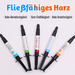 Professionelles Flowable Nano Hybrid Komposit – Licht-härtendes fließfähiges Füllungsmaterial (A1–A3.5, B1)