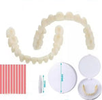 Acryl-Zahnprothesen Set – Ober- & Unterkiefer DIY
