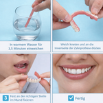 Acryl-Zahnprothesen Set – Ober- & Unterkiefer DIY