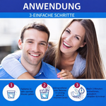Reinigungstabletten für Retainer & Zahnprothesen – 3x 100 Tabs, hygienische Tiefenreinigung