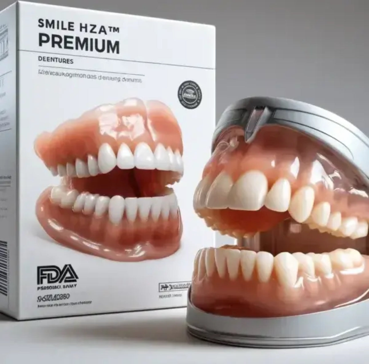 Premium Zahnprothese – Verblendung Natürliches Lächeln & perfekter Sitz