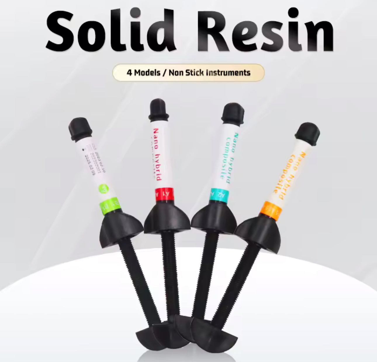 Professionelles Nano Hybrid Komposit für ästhetische Zahnrestaurationen