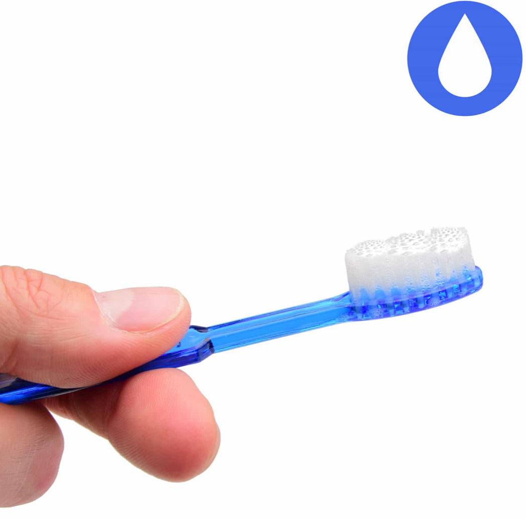 Teqler Einmalzahnbürste SOFT 100 Stück