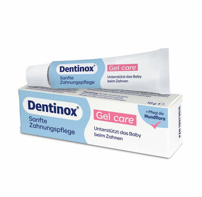 Dentinox® Gel Care – Sanftes Zahnungsgel für Babys | Pflegt Zahnfleisch & Mundflora | 10 g