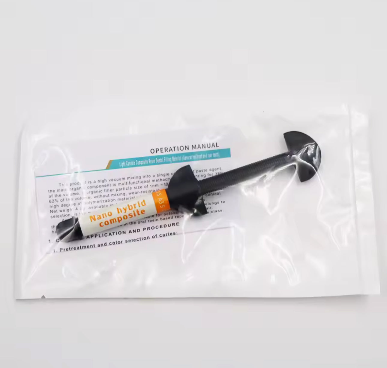 Professionelles Nano Hybrid Komposit für ästhetische Zahnrestaurationen