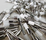 Einweg-Dental Polierbürsten Set 100 Stück Prophylaxe & Zahnpolitur