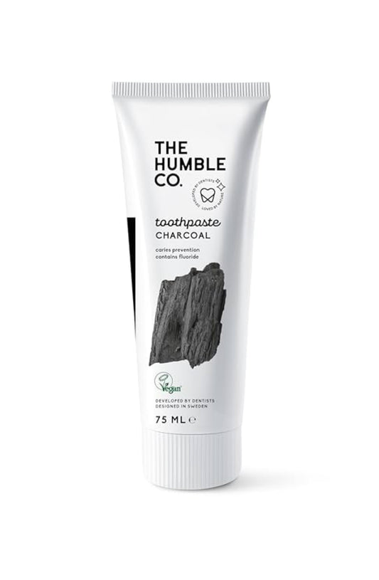 Zahnpasta Aktivkohle 75ml The Humble Co