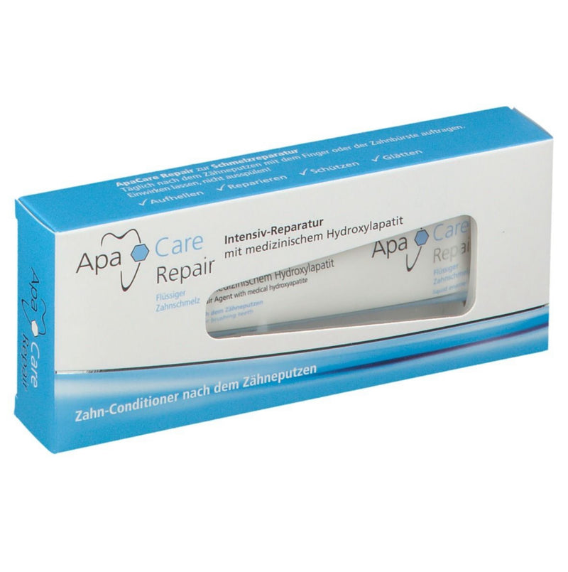 ApaCare & Repair Zahnreparatur-Gel – Mit medizinischem Hydroxylapatit | Remineralisiert & schützt den Zahnschmelz | 30 ml