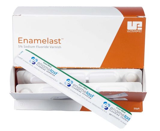 Enamelast Fluoridlack Natriumfluorid Prophylaxe Fluorid Lack Kariesprophylaxe