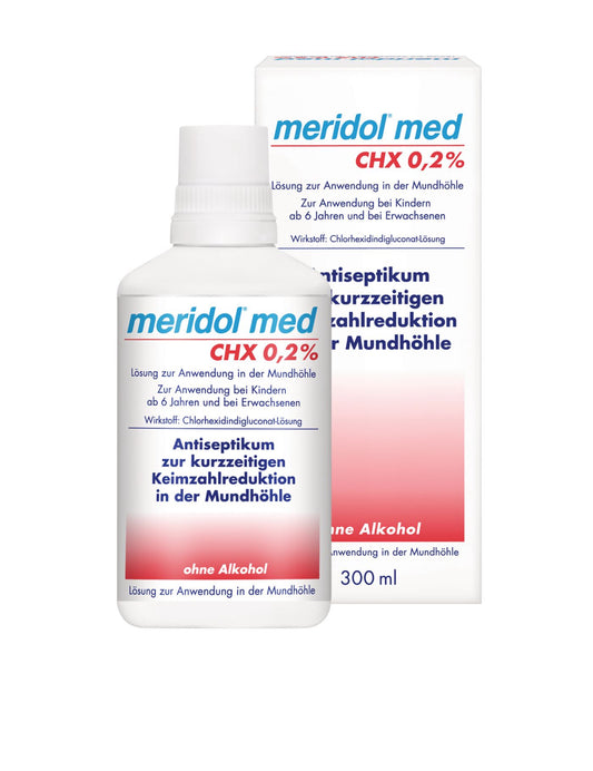 meridol med CHX 0,2% Mundspülung