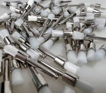 Einweg-Dental Polierbürsten Set 100 Stück Prophylaxe & Zahnpolitur