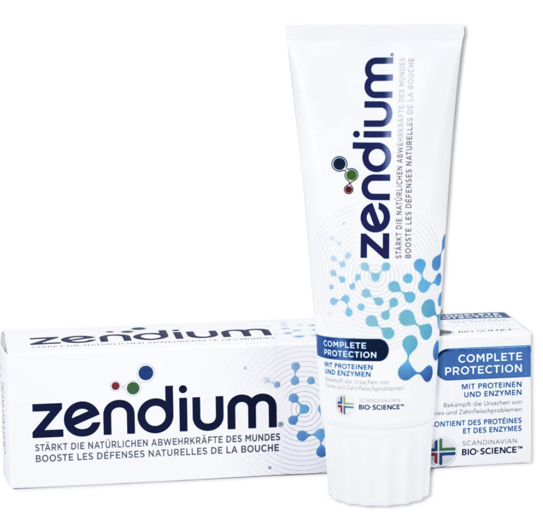 Zendium Zahnpasta Hager Werken